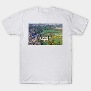 Windsor Castle Aerial View T-Shirt